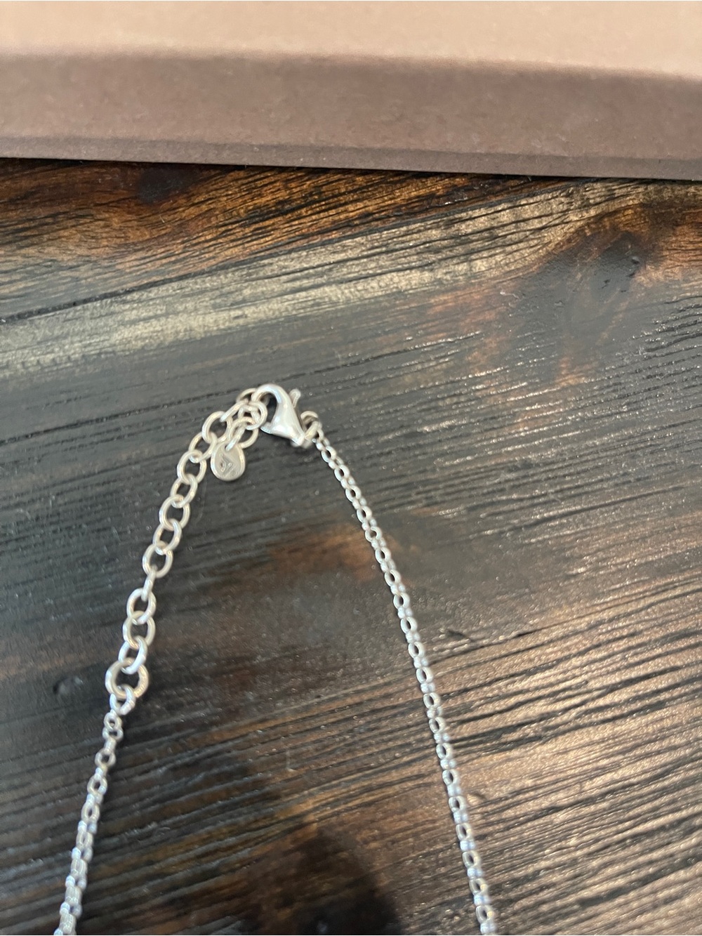 Silpada Silver Necklace with White Pearls and Mixed Charms - Picture 3 of 3